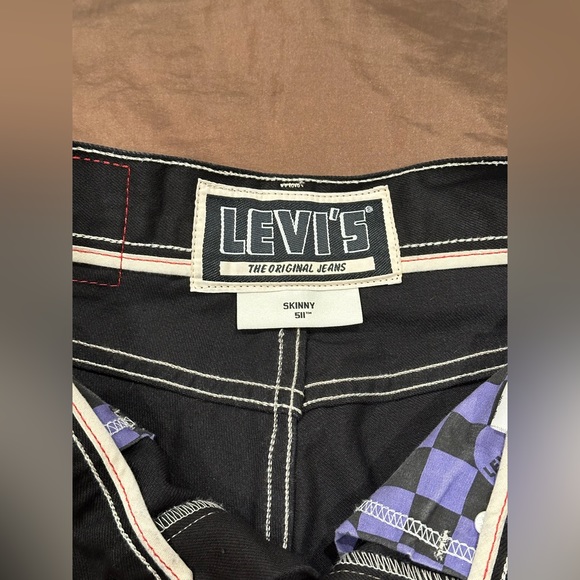 Levi’s 511 Skinny Jeans - Picture 2 of 10